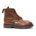 画像1: Tricker's（トリッカーズ）カントリーブローグブーツ（ダイナイトソール）/Beechnut Burnished（ビーチナッツバーニッシュド） (1)