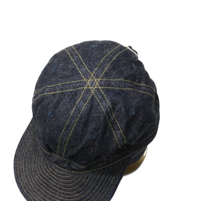 画像4: ＜30%OFF＞DECHO（デコー）KOME CAP EAR MUFF（コメキャップ・イヤーマフ）/ Indigo（インディゴ）