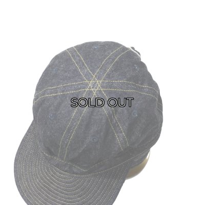 画像4: ＜30%OFF＞DECHO（デコー）KOME CAP EAR MUFF（コメキャップ・イヤーマフ）/ Indigo（インディゴ）