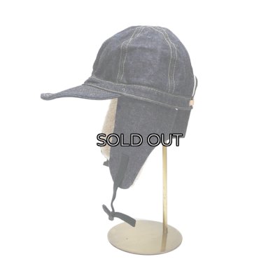 画像2: ＜30%OFF＞DECHO（デコー）KOME CAP EAR MUFF（コメキャップ・イヤーマフ）/ Indigo（インディゴ）