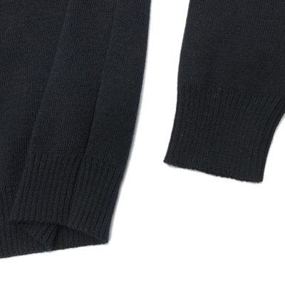 画像5: SAINT JAMES（セントジェームス）CANCALE（肩ボタンプレーンセーター）/ NAVY（ネイビー）