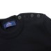 画像6: SAINT JAMES（セントジェームス）CANCALE（肩ボタンプレーンセーター）/NAVY（ネイビー）