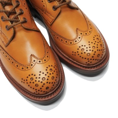 画像6: Tricker's（トリッカーズ）カントリーブローグブーツ（ダイナイトソール）/Acorn Antique（エイコーンアンティーク）