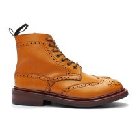 Tricker's（トリッカーズ）カントリーブローグブーツ（ダイナイトソール）/Acorn Antique（エイコーンアンティーク）