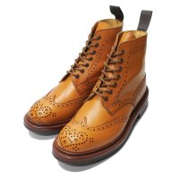 Tricker's（トリッカーズ）カントリーブローグブーツ（ダイナイトソール）/Acorn Antique（エイコーンアンティーク）