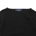 画像3: SAINT JAMES（セントジェームス）DOUBLEFACE SWEATER（ダブルフェースセーター）/NOIR（ブラック）