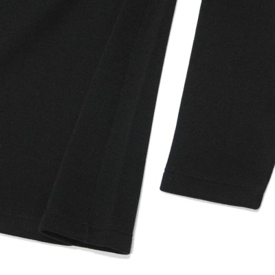 画像5: SAINT JAMES（セントジェームス）DOUBLEFACE SWEATER（ダブルフェースセーター）/NOIR（ブラック）