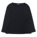 画像1: SAINT JAMES（セントジェームス）DOUBLEFACE SWEATER（ダブルフェースセーター）/DK.NAVY（ダークネイビー） (1)