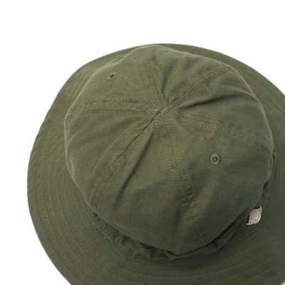 画像5: DECHO(デコー)KOME HAT(コメハット)/ Brown(ブラウン)・Olive(オリーブ)
