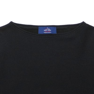 画像3: SAINT JAMES(セントジェームス)DOUBLEFACE SWEATER(ダブルフェースセーター)/DK.NAVY(ダークネイビー)