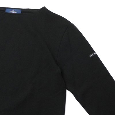 画像4: SAINT JAMES（セントジェームス）DOUBLEFACE SWEATER（ダブルフェースセーター）/NOIR（ブラック）