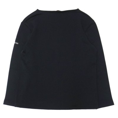 画像2: SAINT JAMES（セントジェームス）DOUBLEFACE SWEATER（ダブルフェースセーター）/DK.NAVY（ダークネイビー）
