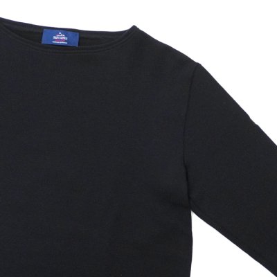 画像4: SAINT JAMES(セントジェームス)DOUBLEFACE SWEATER(ダブルフェースセーター)/DK.NAVY(ダークネイビー)