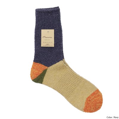 画像3: Mauna Kea(マウナケア)ドラロンウール踵切替えソックス / 5Colors(全5色展開)※3足までメール便発送可