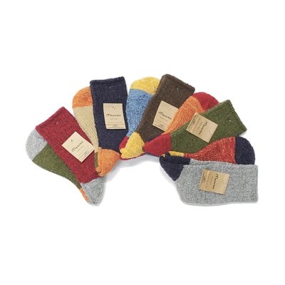 画像7: Mauna Kea（マウナケア）ドラロンウール踵切替えソックス "レディース” / 5Colors（全5色展開）※3足までメール便発送可