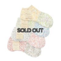 Mauna Kea（マウナケア）スラブネップ切替えスニーカーソックス / 4Colors（全4色展開）※3足までメール便発送可