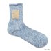 画像4: Mauna Kea（マウナケア）パステルリブソックス/Grape（グレープ）・Peach（ピーチ）・Sky（スカイ）・Mint（ミント）・Banana（バナナ）※3足までメール便発送可※