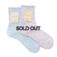 Mauna Kea（マウナケア）パステルリブソックス"レディース" / 2Colors（全2色展開）※3足までメール便発送可