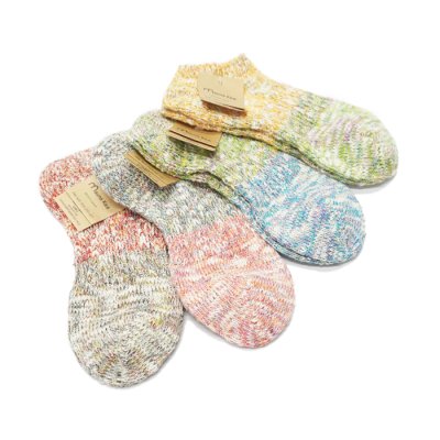 画像6: Mauna Kea(マウナケア)スラブネップ切替えスニーカーソックス / 4Colors(全4色展開)※3足までメール便発送可