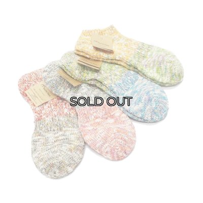 画像6: Mauna Kea（マウナケア）スラブネップ切替えスニーカーソックス / 4Colors（全4色展開）※3足までメール便発送可