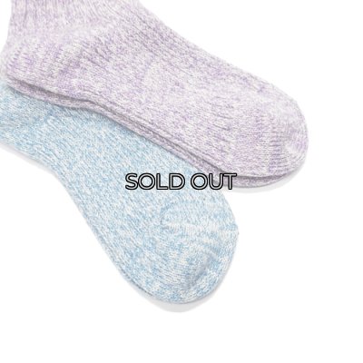 画像4: Mauna Kea（マウナケア）パステルリブソックス"レディース" / 2Colors（全2色展開）※3足までメール便発送可