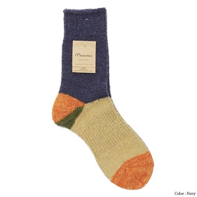 画像3: Mauna Kea（マウナケア）ドラロンウール踵切替えソックス "レディース” / 5Colors（全5色展開）※3足までメール便発送可