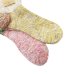 画像4: Mauna Kea（マウナケア）かかと切り替えツイスター杢ソックス/Pink（ピンク）・Yellow（イエロー）※3足までメール便発送可※ (4)