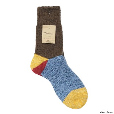 画像4: Mauna Kea（マウナケア）ドラロンウール踵切替えソックス "レディース” / 5Colors（全5色展開）※3足までメール便発送可