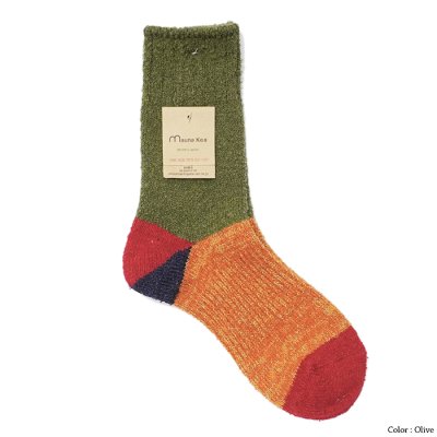 画像5: Mauna Kea（マウナケア）ドラロンウール踵切替えソックス "レディース” / 5Colors（全5色展開）※3足までメール便発送可