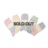 Mauna Kea（マウナケア）スラブ＆リップルソックス / 5Colors（全5色展開）※3足までメール便発送可
