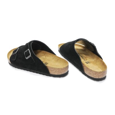 画像5: BIRKENSTOCK（ビルケンシュトック）ZURICH（チューリッヒ）"Regilar Fit" / Black Suede（ブラックスエード）