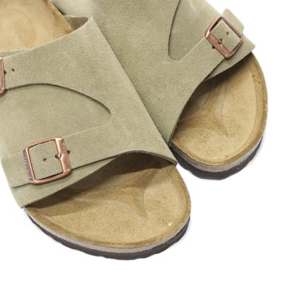 画像6: BIRKENSTOCK（ビルケンシュトック）ZURICH（チューリッヒ）"Regilar Fit"/Taupe Suede（トープスエード）