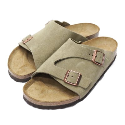 画像2: BIRKENSTOCK（ビルケンシュトック）ZURICH（チューリッヒ）"Regilar Fit"/Taupe Suede（トープスエード）