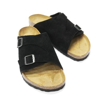 画像4: BIRKENSTOCK（ビルケンシュトック）ZURICH（チューリッヒ）"Regilar Fit" / Black Suede（ブラックスエード）