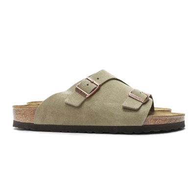 画像1: BIRKENSTOCK（ビルケンシュトック）ZURICH（チューリッヒ）"Regilar Fit"/Taupe Suede（トープスエード）