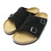 画像2: BIRKENSTOCK（ビルケンシュトック）ZURICH（チューリッヒ）"Regilar Fit"/Black Suede（ブラックスエード） (2)