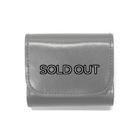 WILD SWANS（ワイルドスワンズ）STELLA（ステラ）ミニ3つ折りウォレット"サドルプルアップ"/Black（ブラック）