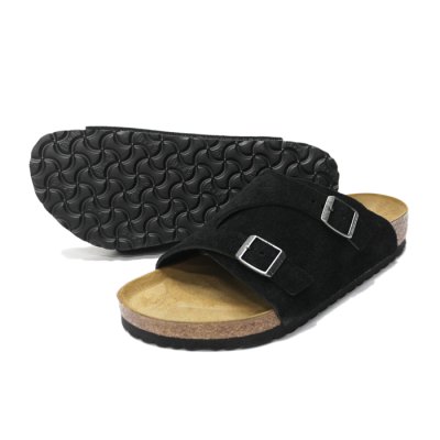 画像3: BIRKENSTOCK（ビルケンシュトック）ZURICH（チューリッヒ）"Regilar Fit" / Black Suede（ブラックスエード）