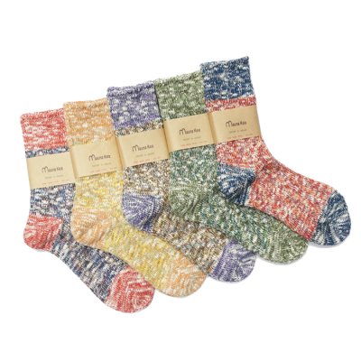 画像7: Mauna Kea(マウナケア)スラブ&リップルソックス”レディース” / 5Colors(全5色展開)※3足までメール便発送可