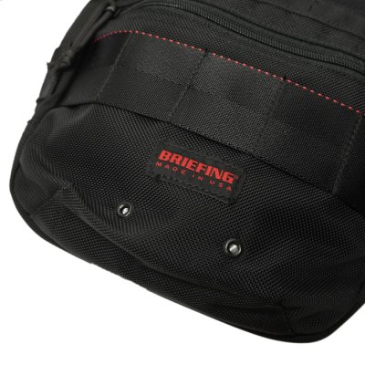 画像3: BRIEFING（ブリーフィング）DAY TRIPPER "S"（デイトリッパーS）/ BLACK（ブラック）