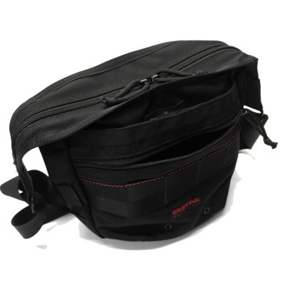 画像5: BRIEFING（ブリーフィング）DAY TRIPPER "S"（デイトリッパーS）/ BLACK（ブラック）