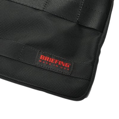画像3: BRIEFING（ブリーフィング）A4 CLUTCH（A4クラッチ）/BLACK（ブラック）
