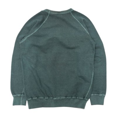 画像2: Good On（グッドオン）Raglan Crew Sweat（ラグランクルースウェット）"Pigment Dye"/Slate（スレート）