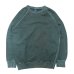 画像1: Good On（グッドオン）Raglan Crew Sweat（ラグランクルースウェット）"Pigment Dye"/Slate（スレート） (1)