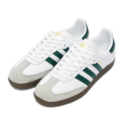 画像2: adidas Originals（アディダスオリジナルス）SAMBA OG（サンバOG）/ Footwear White×Collage Green×Clear Granite（フットウェアホワイト×カレッジグリーン×クリアグラナイト）