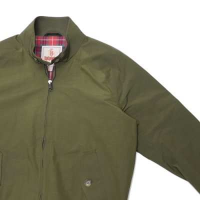 画像3: BARACUTA（バラクータ）G9 ORIGINAL "Regular Fit" / BEECH（オリーブ）