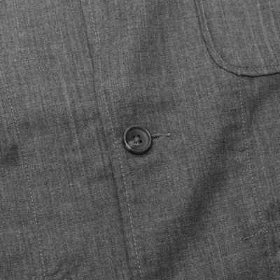 画像8: 【PointUp10%11/10迄】ENGINEERED GARMENTS(エンジニアードガーメンツ)Loiter Jacket(ロイタージャケット)"Tropical Wool" / Charcoal(チャコール)