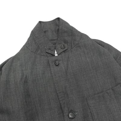 画像5: 【PointUp10%11/10迄】ENGINEERED GARMENTS(エンジニアードガーメンツ)Loiter Jacket(ロイタージャケット)"Tropical Wool" / Charcoal(チャコール)