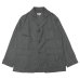 画像1: ENGINEERED GARMENTS（エンジニアードガーメンツ）Loiter Jacket（ロイタージャケット）"Tropical Wool" / Charcoal（チャコール） (1)