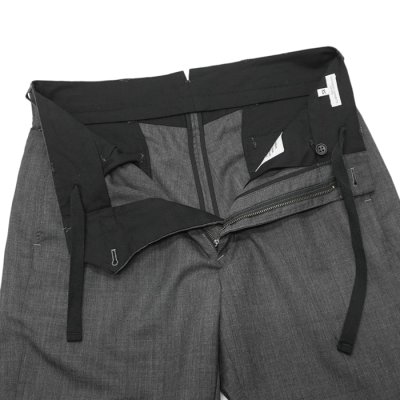 画像5: ENGINEERED GARMENTS（エンジニアードガーメンツ）Andover Pant（アンドーバーパンツ）"Tropical Wool" / Charcoal（チャコール）